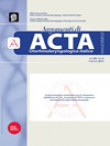 Acta Otorhinolaryngologica Italica期刊